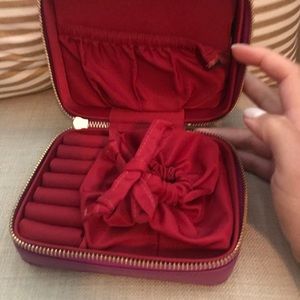 Tory Burch Other - Tory Burch Robinson jewelry case Tory Burch Other - Tory Burch Robinson jewelry case